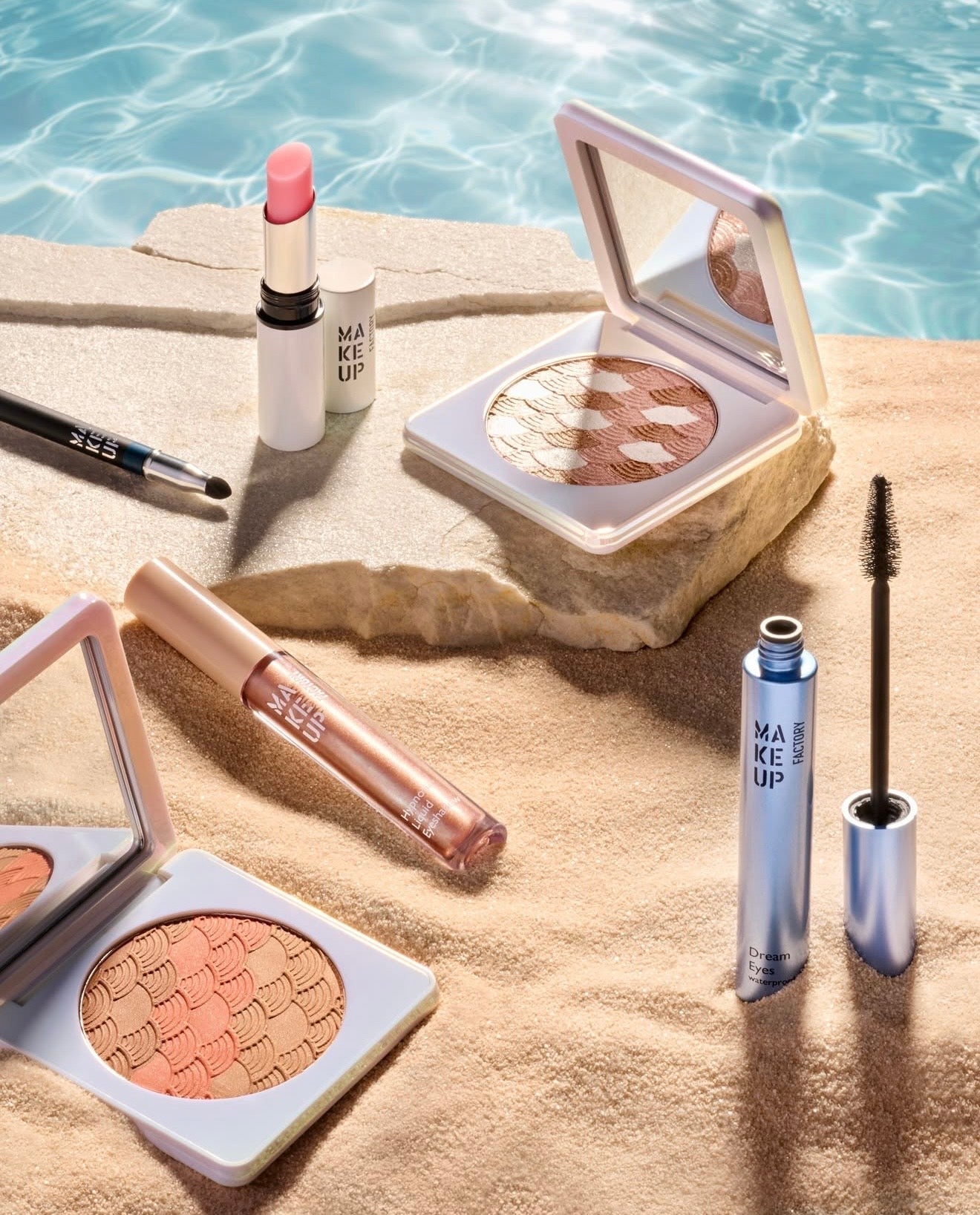 Make up factory
