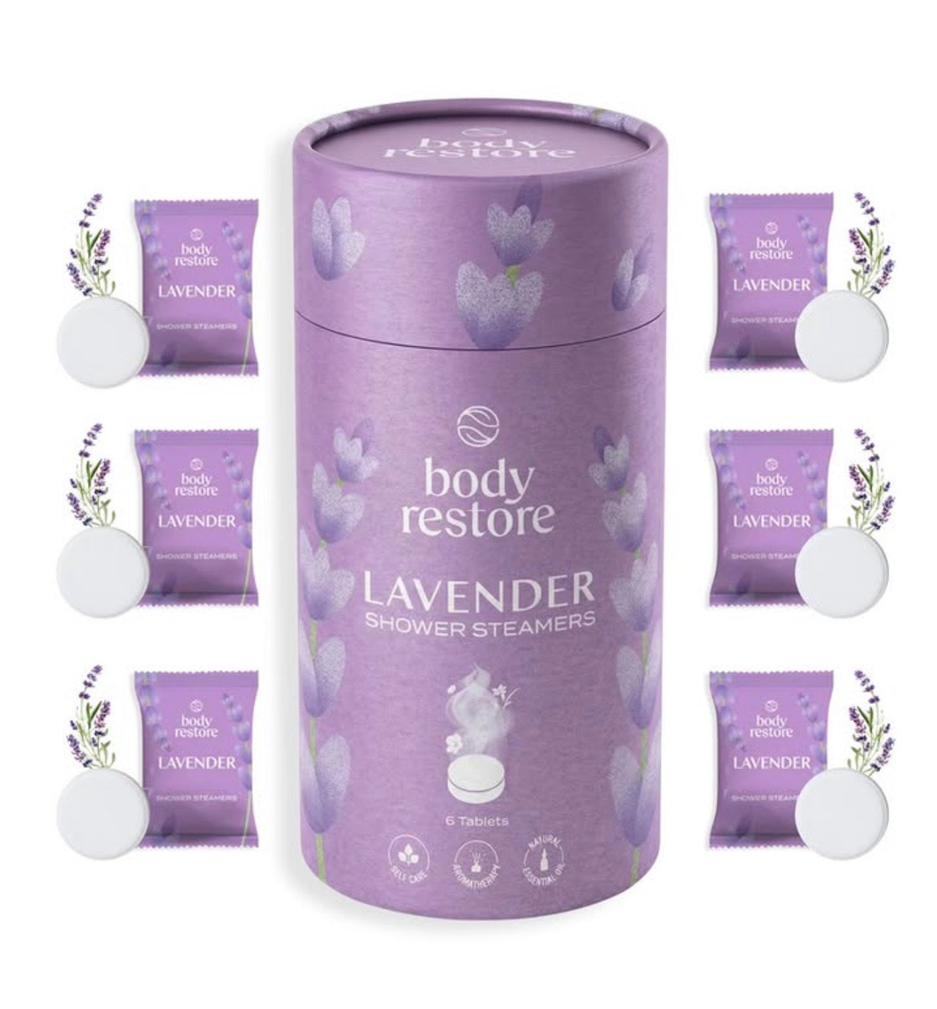 Giftboxes showersteamers