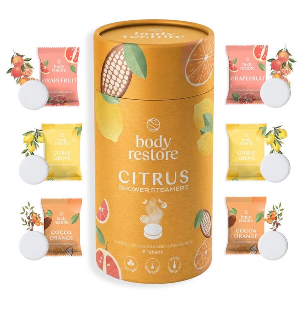Giftboxes showersteamers
