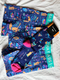 On that ass boxer maat L met bijpassende sokken