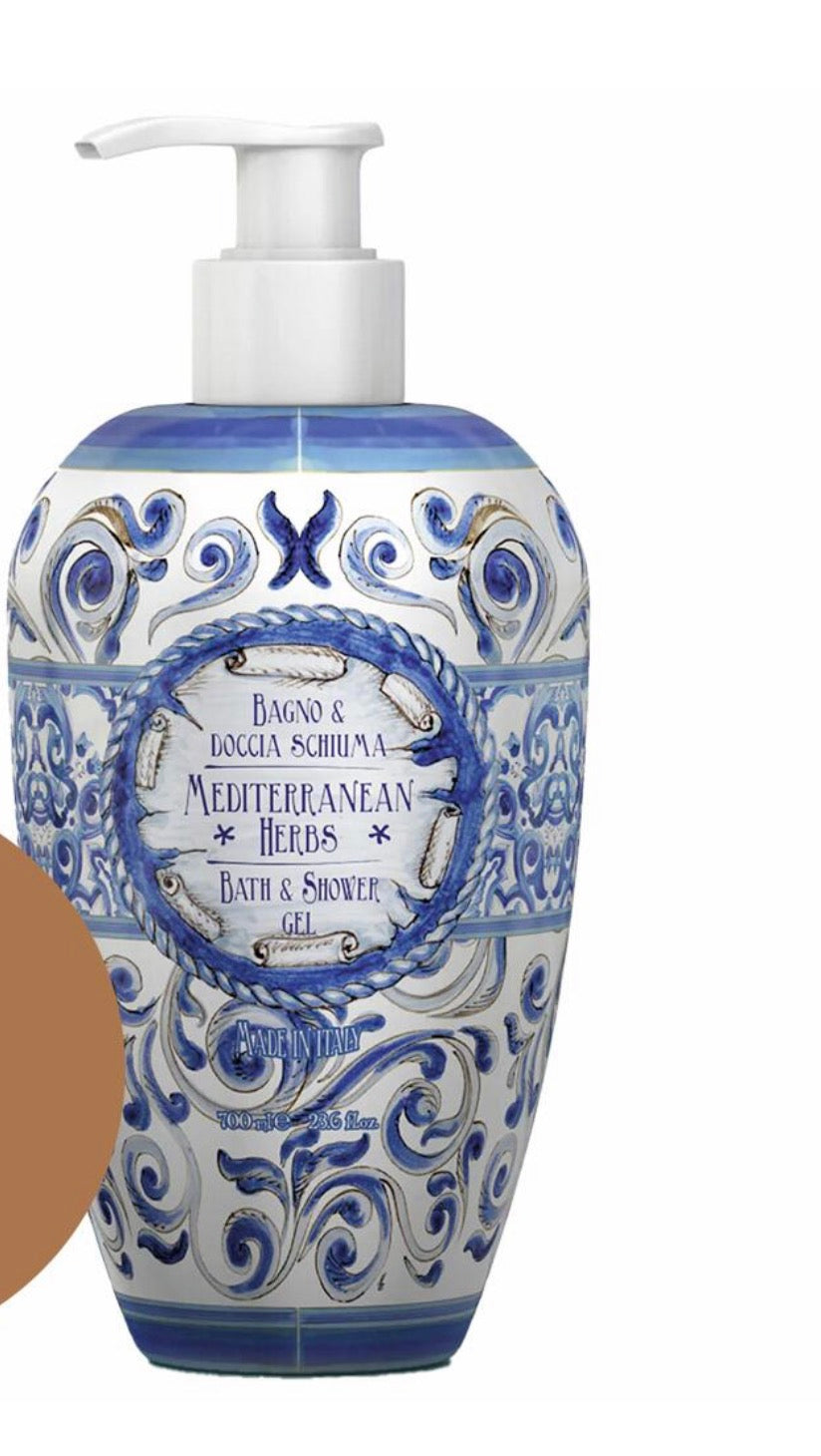 bad- en douchgel Mediterranean Herbs