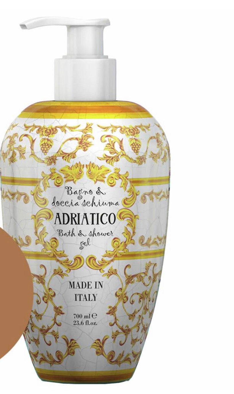 bad- en douchgel Adriatico