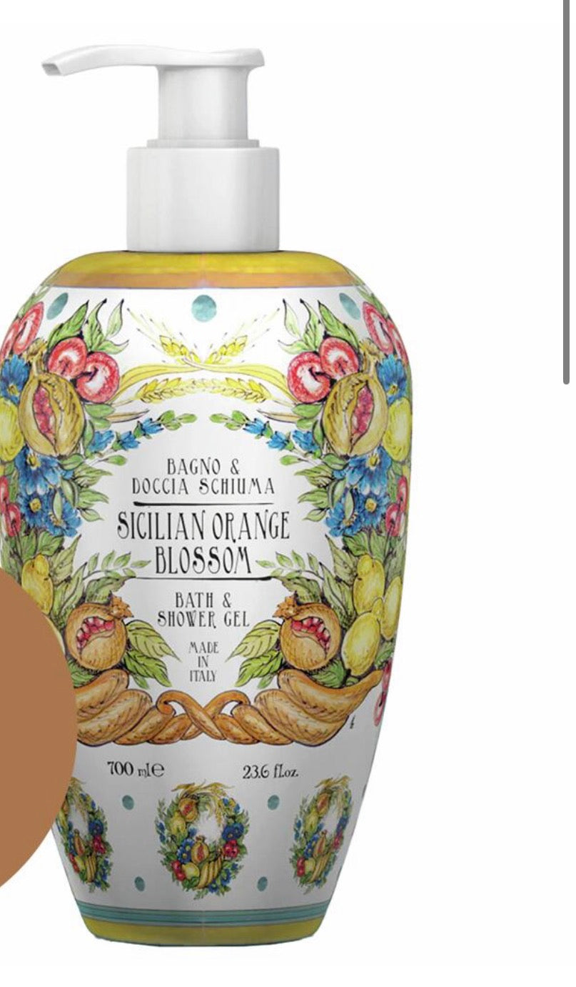 bad- en douchgel Sicilian Orange Blossom