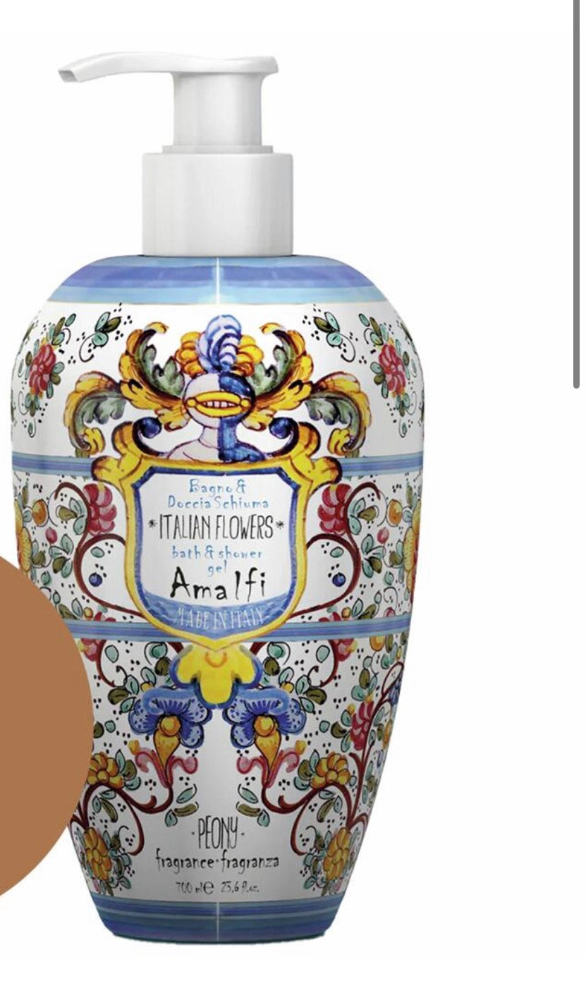 bad- en douchgel Amalfi Peony