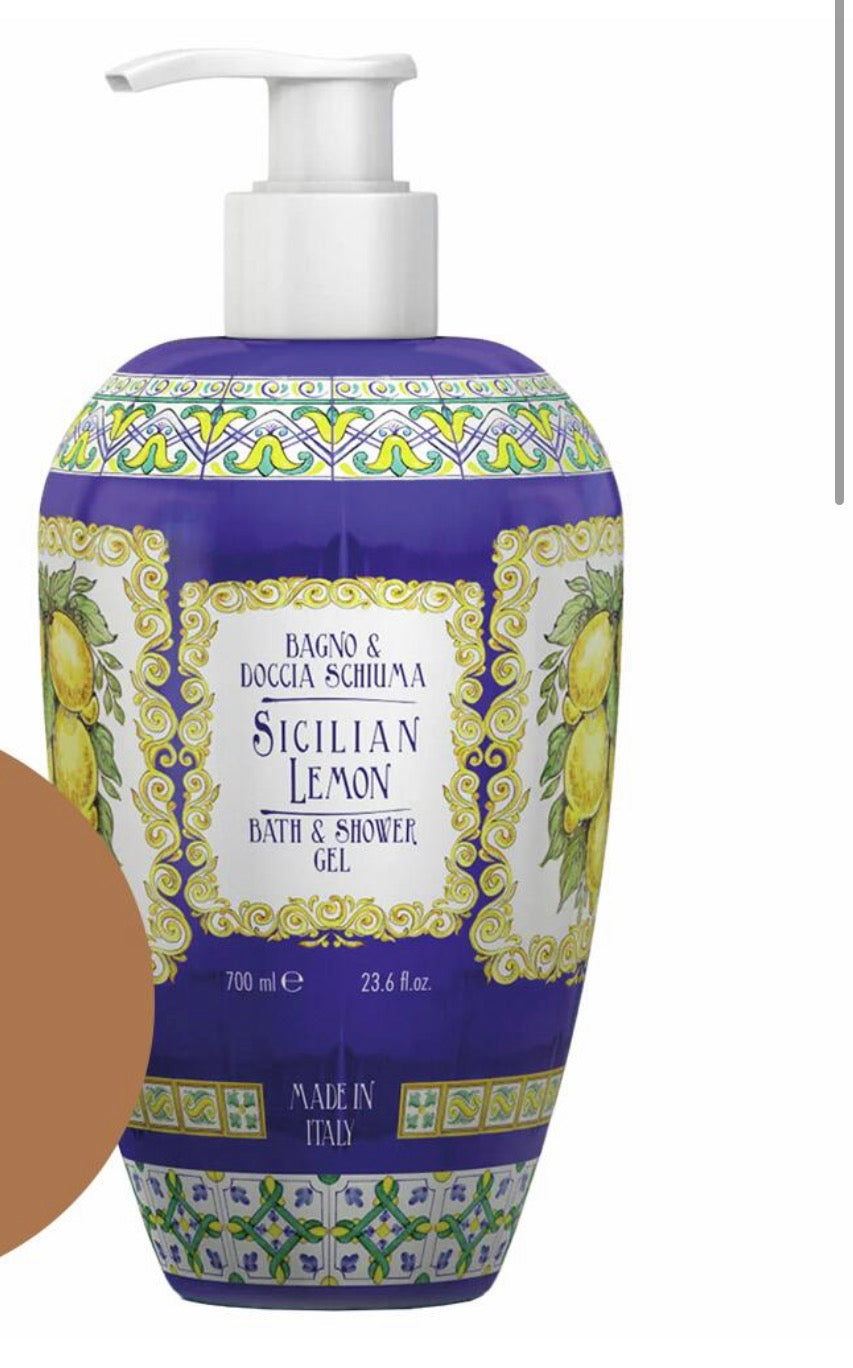 bad- en douchgel Sicilian Lemon