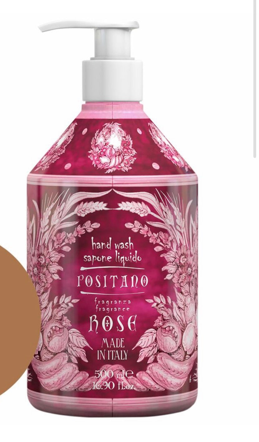 Soap Positano Rose