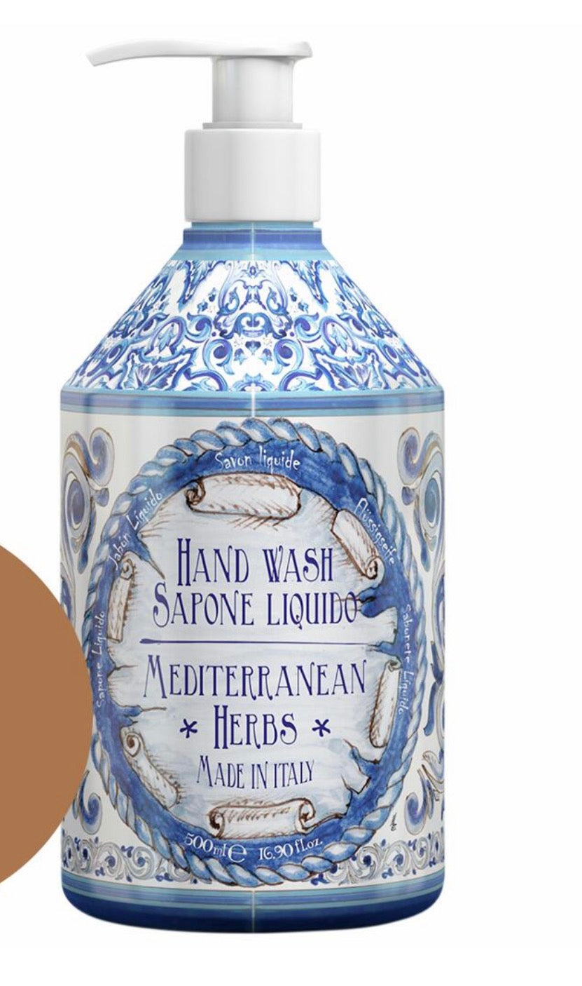 Soap Mediterranean Herbs