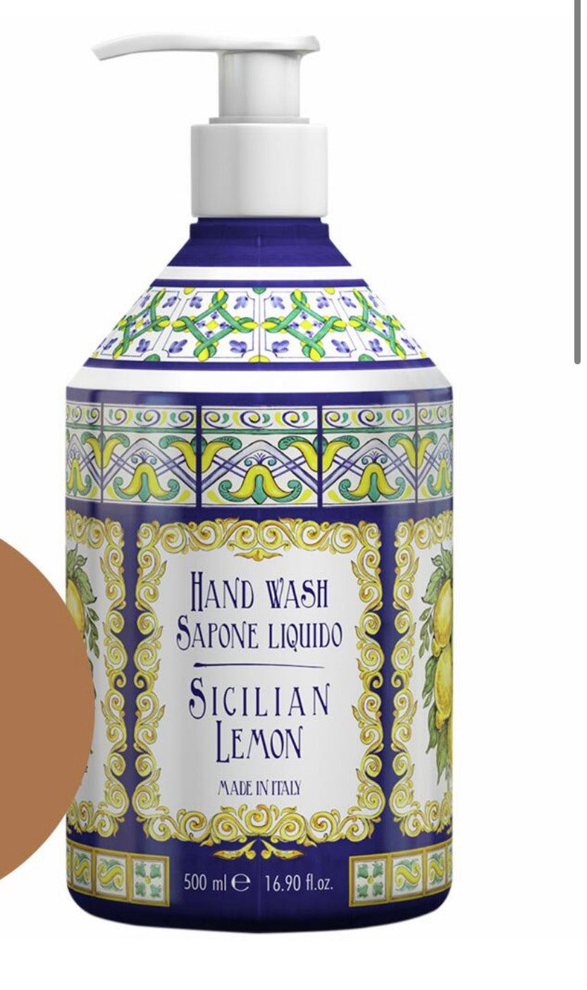 Soap Sicilian Lemon