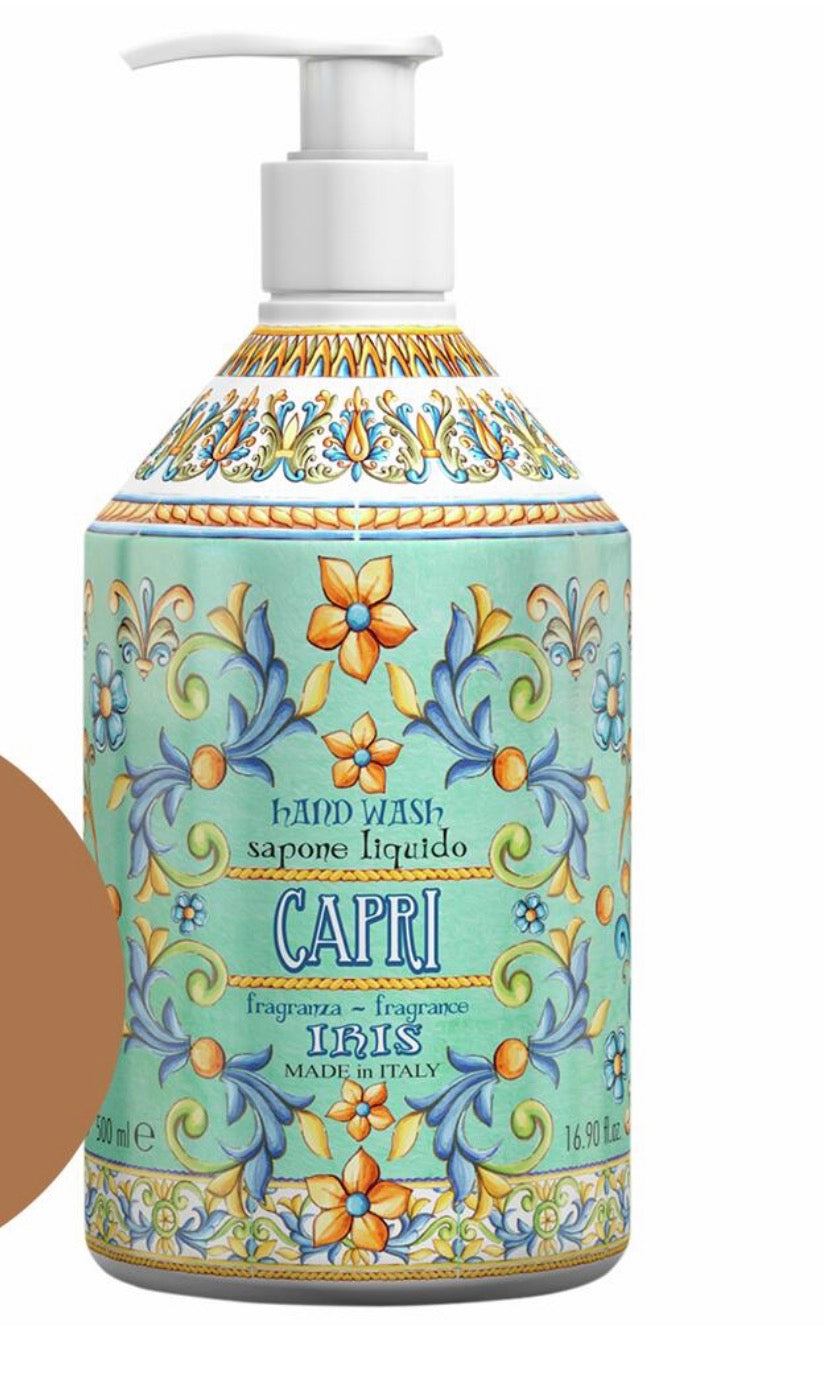 Soap Iris of Capri