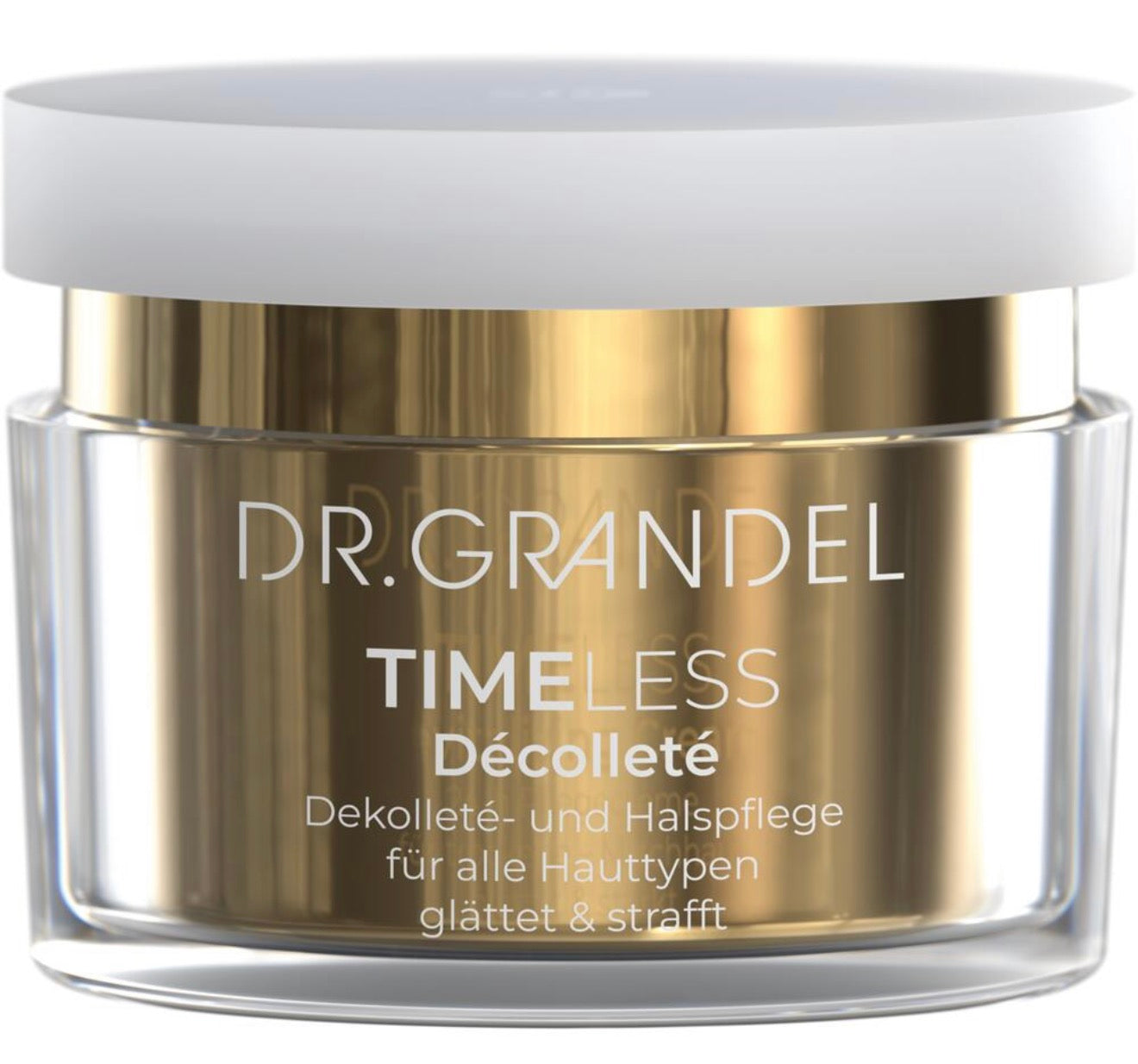 TIMELESS Décolleté gladmakende decolleté- en halsverzorging