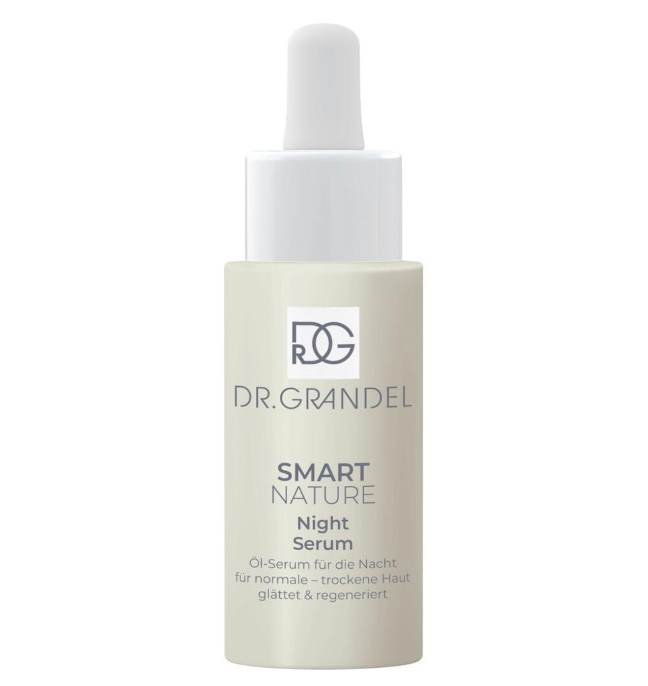 SMART NATURE Night Serum gladmakend olieserum voor de nacht