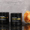 Luxury Gold Hairextensions masker