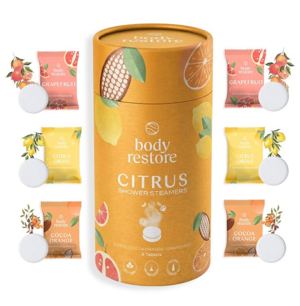 Giftboxes showersteamers