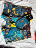 On that ass boxer maat L met bijpassende sokken