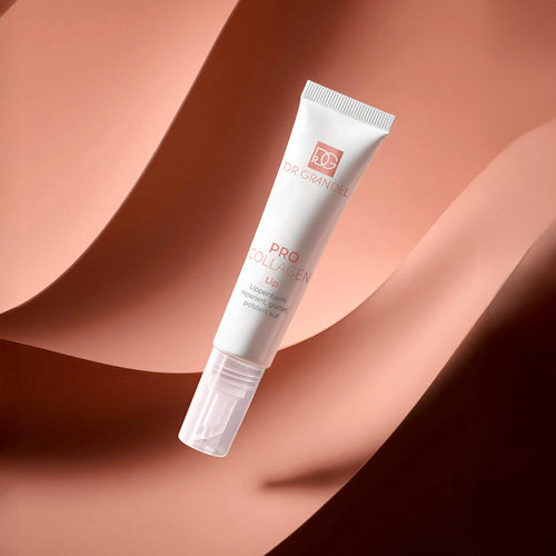 DR. GRANDEL
PRO COLLAGEN
Lip
Herstellende, opvullende lippenbalsem

Lippenbalsem I herstelt, maakt glad, vult op