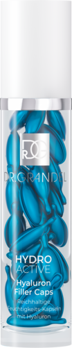 DR. GRANDEL
HYDRO ACTIVE
Hyaluron Filler Caps
Rijke hydratatiecapsules met Hyaluron

Rijke hydratatiecapsules met Hyaluron