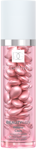 DR. GRANDEL
BEAUTYGEN
Renew Caps
verjongende capsules met werkstoffen

Capsules met werkstoffen voor alle huidtypes I verjongt en maakt glad