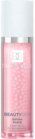DR. GRANDEL
BEAUTYGEN
Renew Pearls
verjongend crèmeserum

Crèmeserum voor alle huidtypes I verjongt en maakt glad