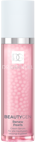 DR. GRANDEL
BEAUTYGEN
Renew Pearls
verjongend crèmeserum

Crèmeserum voor alle huidtypes I verjongt en maakt glad