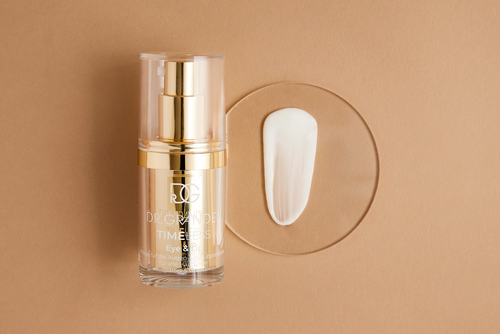 DR. GRANDEL
TIMELESS
Eye & Lip
verstevigende verzorging voor de oog- en lipcontour

Verzorging voor de oog- en lipcontour voor alle huidtypes. I Maakt glad en verstevigt