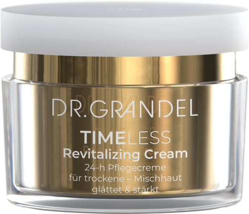 DR. GRANDEL
TIMELESS
Revitalizing Cream
versterkende 24-uurs verzorgingscrème