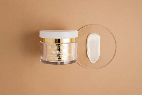 DR. GRANDEL
TIMELESS
Sleeping Cream & Mask
regenererende nachtverzorging en masker