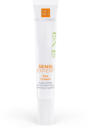 DR. GRANDEL
EXPERTS
Sensi Expert Eye Cream
kalmerende oogverzorging

Oogverzorging voor de gevoelige huid | kalmeert & maakt glad