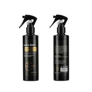 Luxury Gold Hairextensions Heatprotector
