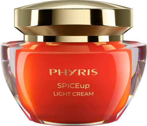 PHYRIS
SPICEUP
LIGHT CREAM
Moisture. Vitalization. Youthfulness.