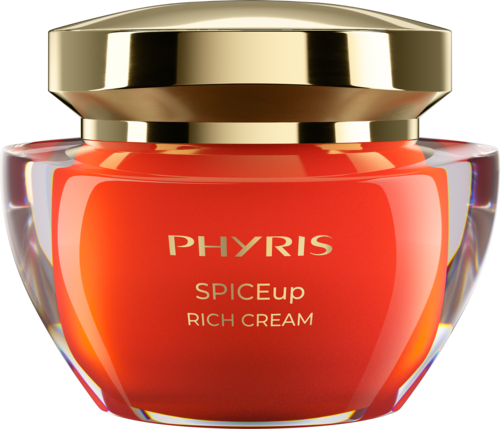 PHYRIS
SPICEUP
RICH CREAM
Regeneration. Vitalization. Youthfulness.