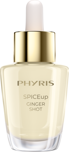 PHYRIS
SPICEUP
GINGER SHOT
Smoothness. Protection. Youthfulness.