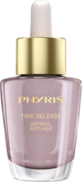 PHYRIS
TIME RELEASE
RETINOL ANTI-AGE
Maakt droogtelijntjes direct glad, langdurige anti-aging werking

Verjongend werkstofserum