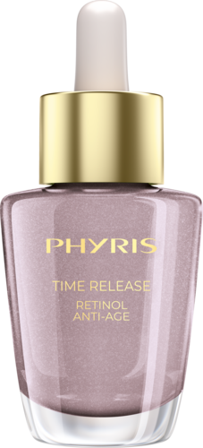 PHYRIS
TIME RELEASE
RETINOL ANTI-AGE
Maakt droogtelijntjes direct glad, langdurige anti-aging werking

Verjongend werkstofserum
