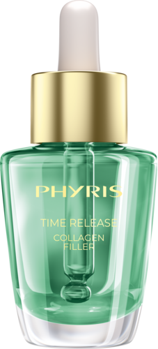 PHYRIS
TIME RELEASE
COLLAGEN FILLER
Maakt direct glad, langdurig verbeterde stevigheid

Vestevigend werkstofserum