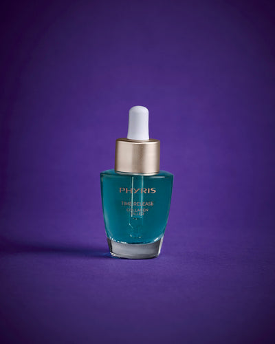 PHYRIS
TIME RELEASE
COLLAGEN FILLER
Maakt direct glad, langdurig verbeterde stevigheid

Vestevigend werkstofserum
