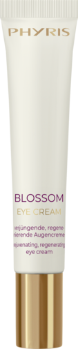 PHYRIS
BLOSSOM
EYE CREAM
Rejuvenation. Regeneration. Ageless.