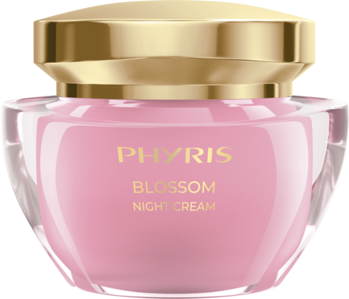 PHYRIS
BLOSSOM
NIGHT CREAM
Regeneration. Rejuvenation. Ageless.