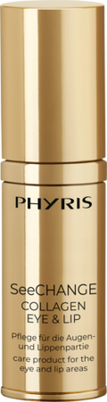 PHYRIS
SEECHANGE
COLLAGEN EYE & LIP
Smoothness. Radiance. Plumping.

verstevigende, opvullende verzorgingscrème voor de oog- en lipcontouren