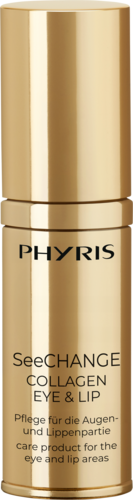 PHYRIS
SEECHANGE
COLLAGEN EYE & LIP
Smoothness. Radiance. Plumping.

verstevigende, opvullende verzorgingscrème voor de oog- en lipcontouren