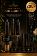 Compleet haarcare set van Laura Zeeuwen