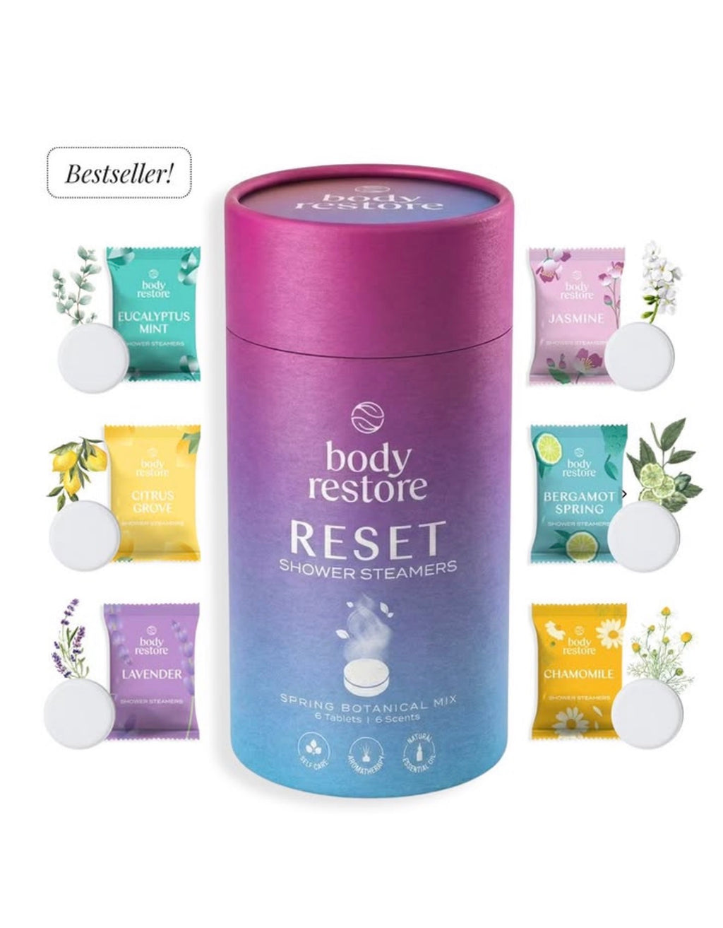 Giftboxes showersteamers