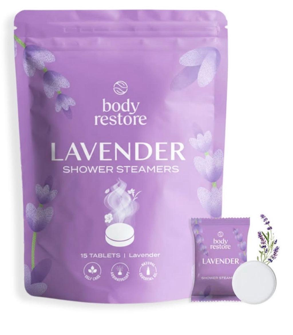 Shower Steamers - 15 Pack