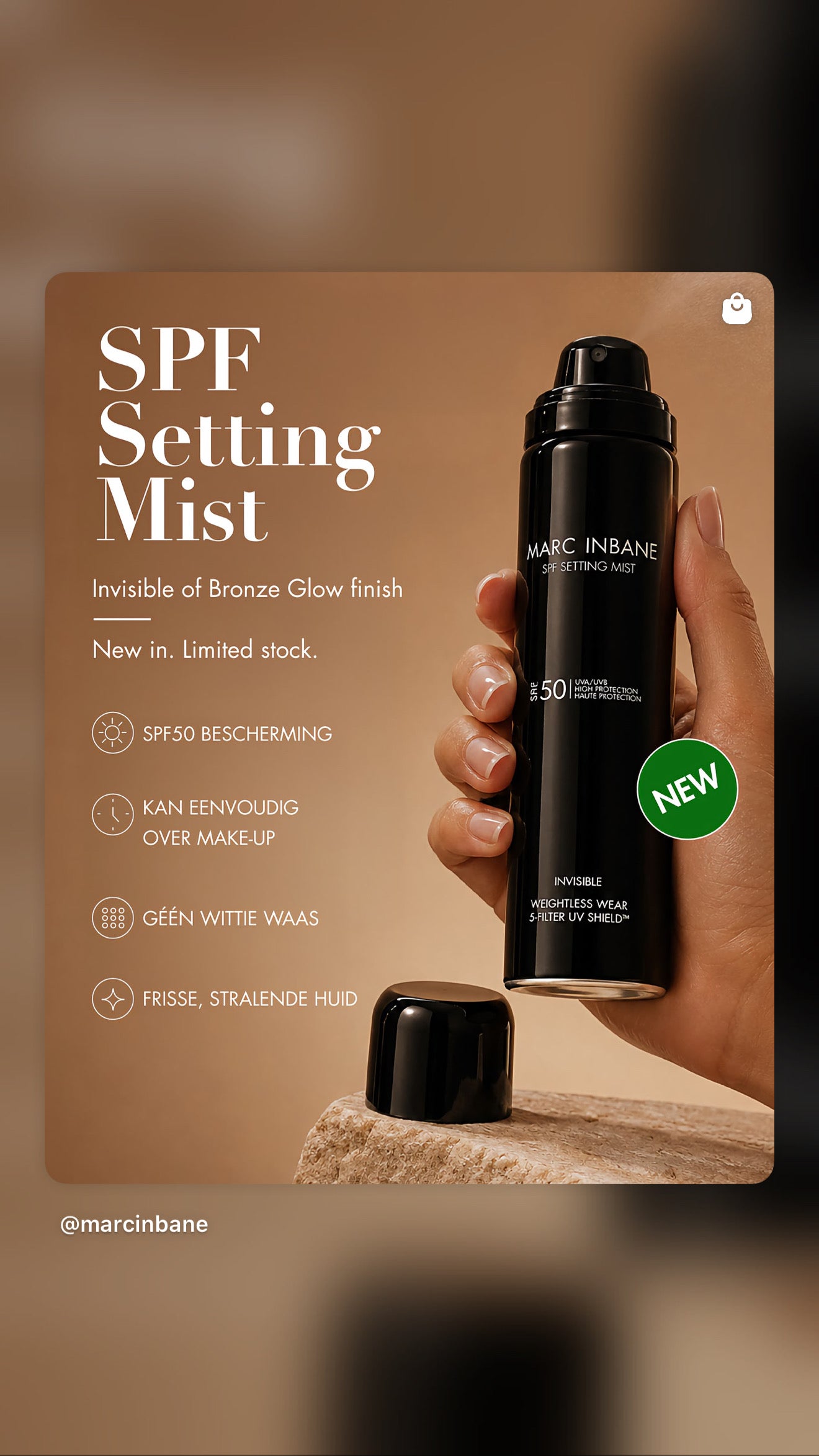 SPF Setting Mist