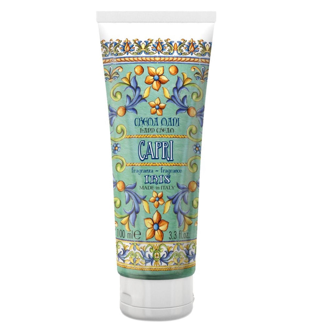HANDCRÈME
ITALIAANSE HANDCRÈME MET EEN UNIEKE, EXCLUSIEVE GEUR