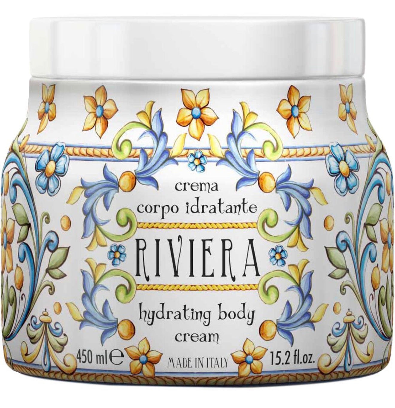 RUDY PROFUMI
Bodycream

Intensief geurende, hydraterende bodycream, 450 ml