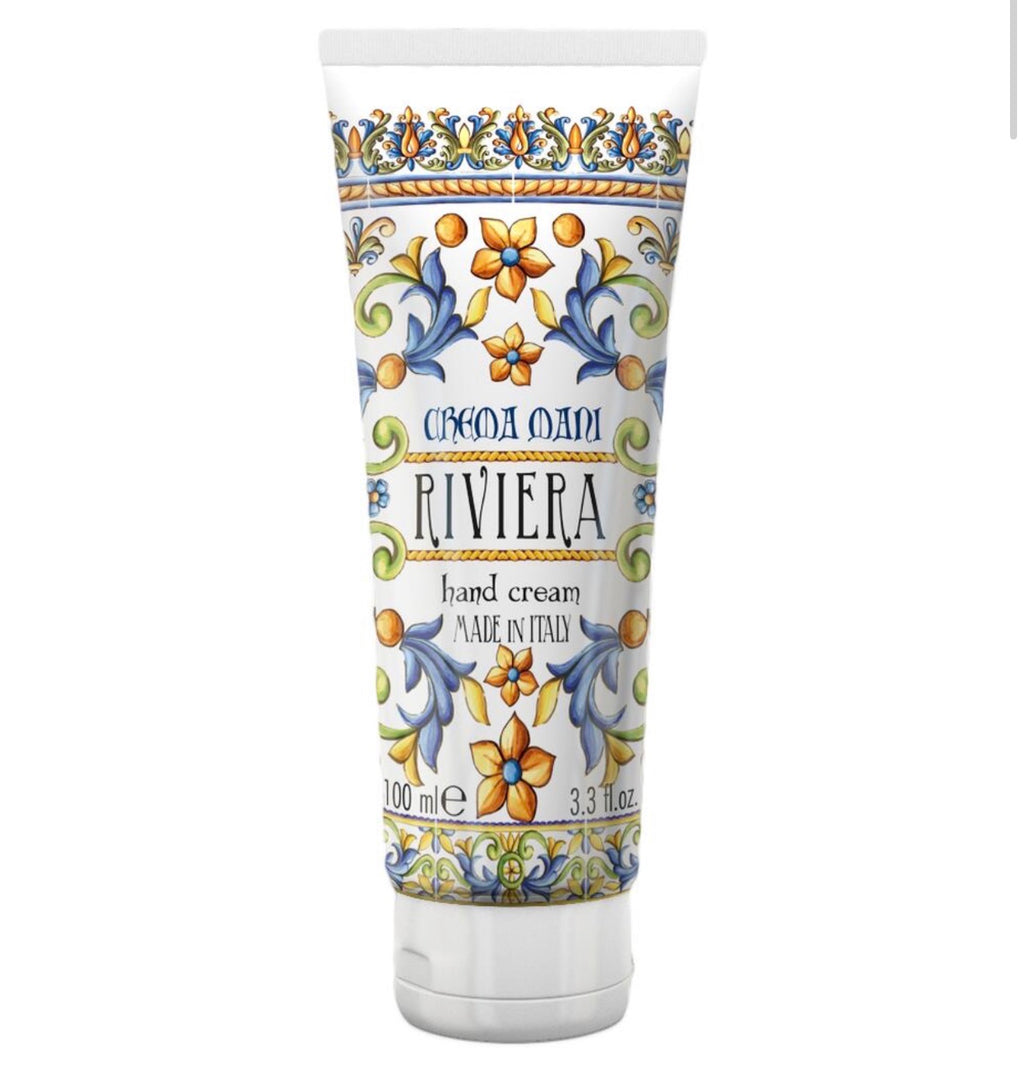 HANDCRÈME
ITALIAANSE HANDCRÈME MET EEN UNIEKE, EXCLUSIEVE GEUR