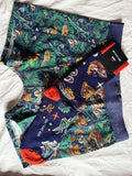 On that ass boxer maat L met bijpassende sokken