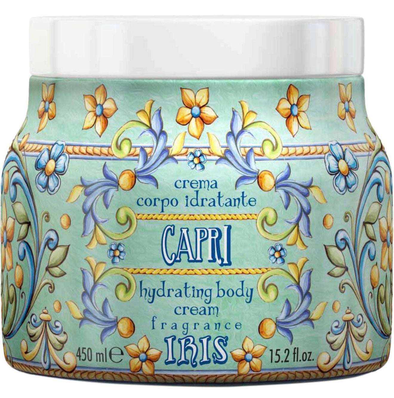 RUDY PROFUMI
Bodycream

Intensief geurende, hydraterende bodycream, 450 ml