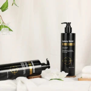 Luxury Gold Hairextensions Conditioner