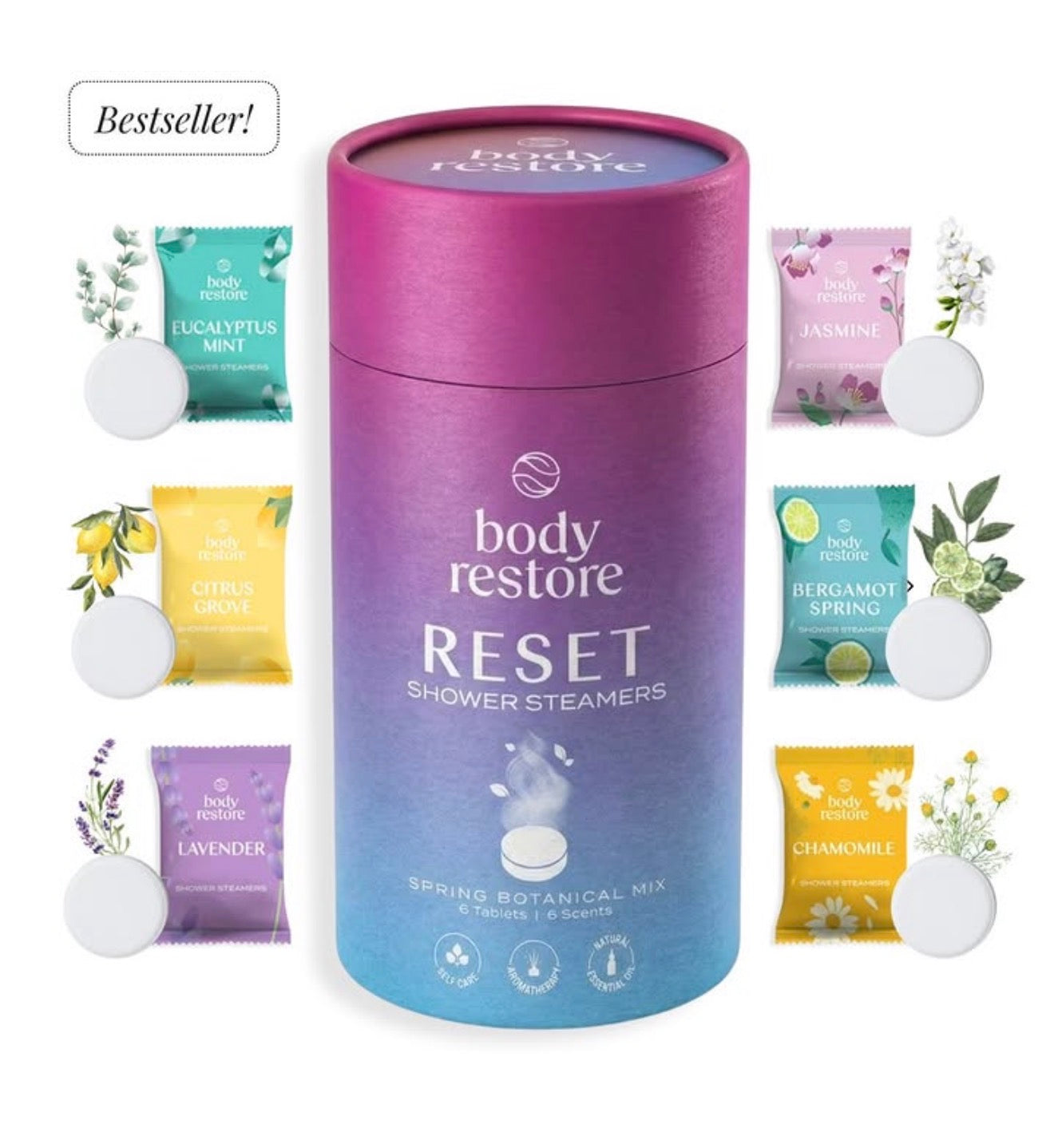 Giftboxes showersteamers